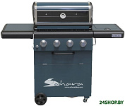 X450 4 Burner