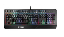 Картинка Клавиатура MSI VIGOR GK20 RU (черный)