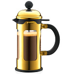 Картинка Френч-пресс Bodum Bodum Chambord 11170-17 (золото)