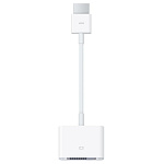 Картинка Адаптер Apple HDMI to DVI Adapter [MJVU2ZM/A]