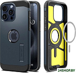Tough Armor (MagFit) для iPhone 15 Pro Max ACS06595 (темно-синий)