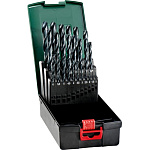 Картинка Набор сверел по металлу Metabo 627159000 (25 предметов)