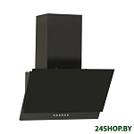 Картинка Вытяжка ELIKOR Рубин S4 90П-700-Э4Д (антрацит/черное стекло)