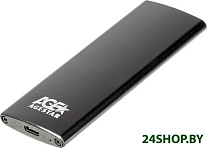 Картинка Бокс для жесткого диска AgeStar 3UBNF2C (черный)