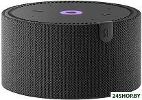 Картинка Умная колонка Яндекс Станция Мини 2 без часов (черный оникс)