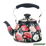 Картинка Чайник со свистком Agness Маки 916-408