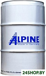 Картинка Моторное масло Alpine Turbo Super 10W-40 208л