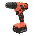 Картинка Дрель-шуруповерт Калибр ДА-14.4/2+ (с 2-мя АКБ)