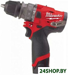 Картинка Ударная дрель-шуруповерт Milwaukee M12 FPDX-202X 4933464136 (с 2-мя АКБ, кейс)