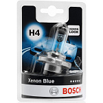 Картинка Галогенная лампа Bosch H4 Xenon Blue 1шт 1987301010