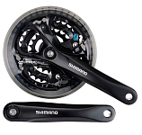 Картинка Система шатунов Shimano Acera M361 48/38/28T 175мм