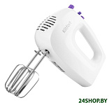 Картинка Миксер ручной KITFORT КТ-3071-1 (белый/фиолетовый)