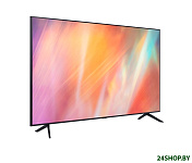 Картинка Телевизор SAMSUNG UE85AU7100U (черный)
