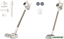 Cordless Vacuum Cleaner R10s Aqua VZV25A (евровилка, белый)