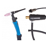 Картинка Горелка сварочная SOLARIS TIG WGT-26V [WGT-26V450]