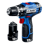 Картинка Дрель-шуруповерт ЗУБР DL-12 A5