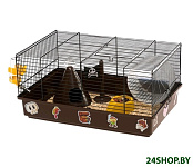 Картинка Клетка Ferplast Criceti 9 Pirates (коричневый) (57009061)