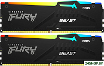 FURY Beast RGB 2x32ГБ DDR5 6000 МГц KF560C30BBEAK2-64