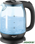 Картинка Электрочайник Atlanta ATH-2469 (черный)