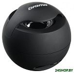 Картинка Колонка портативная DIGMA S-11 (черный)