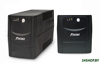 Картинка Источник бесперебойного питания Powerman Back Pro 1050 Plus