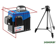 Картинка Лазерный нивелир ЗУБР Крест-2D (34907-2)