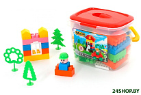 Картинка Конструктор Полесье 41234 Строитель