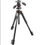 Картинка Штатив Manfrotto MK190XPRO3-3W (черный)