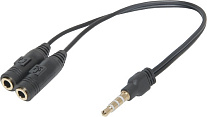 Картинка Переходник Defender Headset Jack 3,5 мм