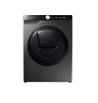 Картинка Стиральная машина SAMSUNG WD80T554CBX/LP (нержавеющая сталь)