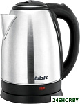 Картинка Электрочайник BBK EK1760S (нержавеющая сталь)