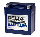 Картинка Мотоциклетный аккумулятор Delta EPS 1218.1 (20 А/ч)