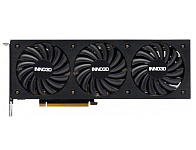 Картинка Видеокарта Inno3D GeForce RTX 3070 Ti X3 OC 8GB GDDR6X N307T3-086XX-1820VA45