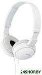 Картинка Наушники SONY MDR-ZX110 White
