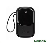 Картинка Внешний аккумулятор Baseus Qpow Pro Digital Display Fast Charge 10000mAh (черный)