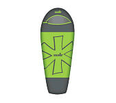 Картинка Спальный мешок NORFIN Atlantis 350 L (NF-30117) (левая молния)