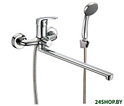 Картинка Смеситель Milardo Simp SIMSB02M10