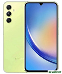 Картинка Смартфон Samsung Galaxy A34 6/128Gb (лайм)