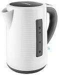 Картинка Электрочайник SCARLETT SC-EK18P10 White with grey