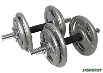 Картинка Гантели Atlas Sport Хаммертон 2x19 кг