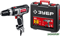 Картинка Дрель-шуруповерт Зубр ДШ-М1-400-2 К