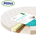 Картинка Детский матрас Plitex Flex Cotton Ring 64х64 (ФК-02/1)