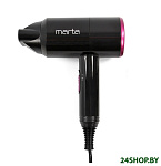 Картинка Фен MARTA MT-1267 (темная фуксия)