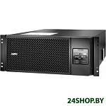 Источник бесперебойного питания APC Smart-UPS SRT 6000VA RM 230V (SRT6KRMXLI)