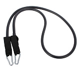 Картинка Эспандер трубчатый BRADEX SF 0230 с карабинами (черный)