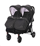 Картинка Детская коляска Lorelli Duo Black (10021542106)