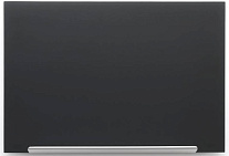 Картинка Магнитно-маркерная доска NOBO Diamond Glass Board Magnetic 1264x711 (черный)