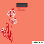 Картинка Напольные весы HomeStar HS-6001A (оранжевый) [002956]