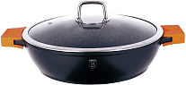 Картинка Сотейник с крышкой Berlinger Haus BH-1109 Granit Diamond Line