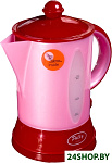 Картинка Электрочайник Polly Люкс red